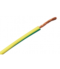 CARRETE 600m HILO FLEXIBLE DE LINEA TIERRA 2,5mm²