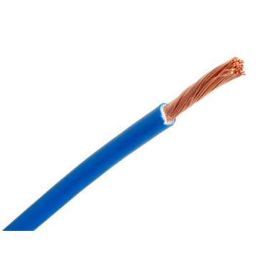 ROLLO 100m HILO FLEXIBLE DE LINEA AZUL 2,5mm²