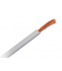 CARRETE 600m HILO FLEXIBLE DE LINEA GRIS 2,5mm²