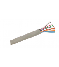 ROLLO 100m CABLE TRENZADO C/FUNDA LIBRE HALOGENOS 12x0,22