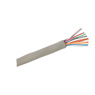 ROLLO 100m CABLE TRENZADO C/FUNDA LIBRE HALOGENOS 12x0,22