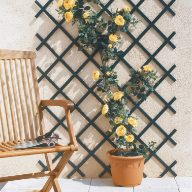 CELOSIA EXT.PVC TRELLIFLEX 1X2M VERDE