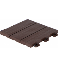 BALDOSA CLICKFLOOR MADERA LOP 30X30 MARR
