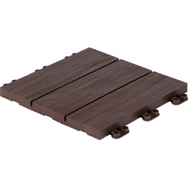 BALDOSA CLICKFLOOR MADERA LOP 30X30 MARR