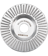 DISCO PLANO DESBASTE MADERA 115X22,22