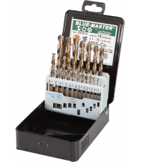 JUEGO DE BROCAS HSS/C DIN338-1-10X0,5MM DC010