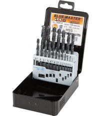 JUEGO DE BROCAS CELESA HSS DIN 338-1-10X0,50MM
