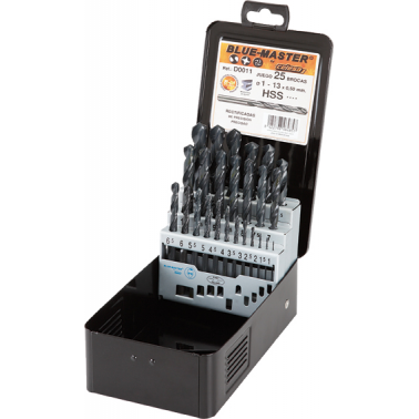 JUEGO DE BROCAS HSS DIN 338-1-13X0,50MM D0011