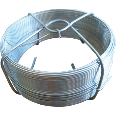 ALAMBRE GALVANIZADO Ø0,70MM (Nº02) 100M