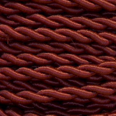 50 METROS CABLE TRENZADO 2x0,75 GRANATE (08)