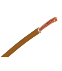 R200 2,5mm2 MARRON LIBRE HALOGENOS
