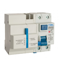 CBRA2P4030A DIFERENCIAL CON REARME 2P 40A 30mA CLASE A  SOLERA