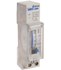 R24 INTERRUPTOR HORARIO ANALOGICO 24H SOLERA