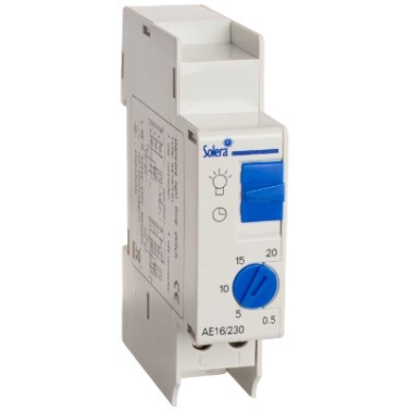 AE16/230 MINUTERO ESCALERA AUTOMATICO SOLERA