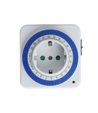 080427 PROGRAMADOR TEMPORIZADOR 24HS AJUSTE 15 MIN B&B