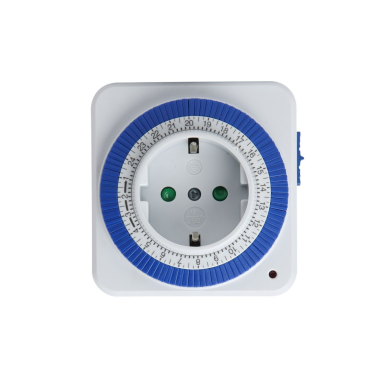 080427 PROGRAMADOR TEMPORIZADOR 24HS AJUSTE 15 MIN B&B