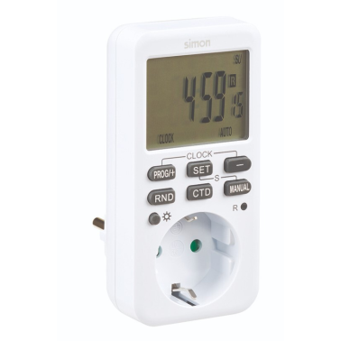 AF711202 PROGRAMADOR DIGITAL SEMANAL SIMON BRICO