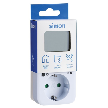 AF711202 PROGRAMADOR DIGITAL SEMANAL SIMON BRICO