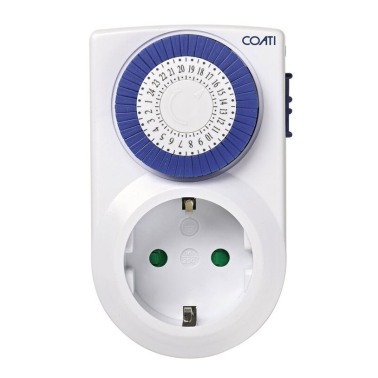 AF131313 PROGRAMADOR MECANICO DIARIO 24H COATI SIMON BRICO