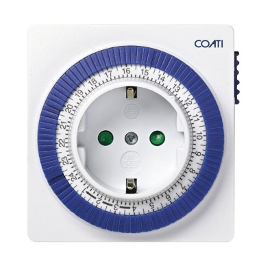AF131511 MINI PROGRAMADOR MECANICO DIARIO COATI SIMON BRICO