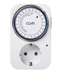 AF131412 PROGRAMADOR MECANICO DIARIO AJUSTE 15 MINUTOS COATI SIMON BRICO