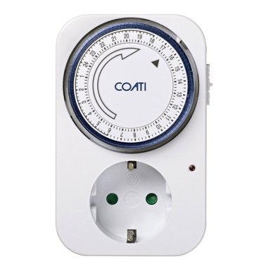 AF131412 PROGRAMADOR MECANICO DIARIO AJUSTE 15 MINUTOS COATI SIMON BRICO