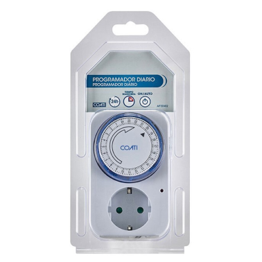 AF131412 PROGRAMADOR MECANICO DIARIO AJUSTE 15 MINUTOS COATI SIMON BRICO