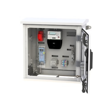 AC80701 CAJA CONTADOR C/ TEJADILLO HOMOLOGADA CPM-MDT-AE CLAVED