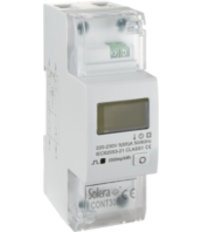 CONT30R CONTADOR MONOFASICO DE ENERGIA ACTIVA SOLERA