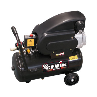 COMPRESOR CEVIK PRO 25 2HP 25L