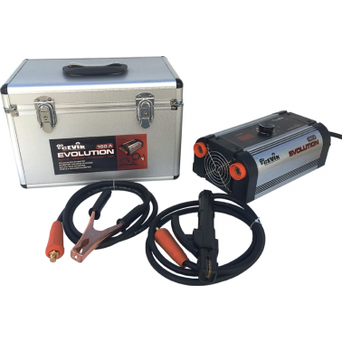 SOLDADOR INVERTER CEVIK EVOLUTION 20X 160A Y MALETIN