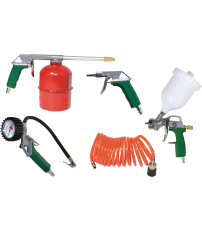 KIT PISTOLAS 5 PZS.CA-CK3300 CEVIK