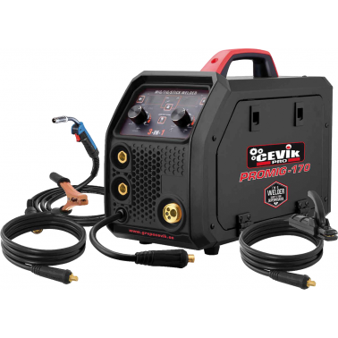 EQUIPO SOLDAR INV.CE-PROMIG170 160A C/AC