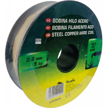 BONINA HILO SOLD.ACERO 0,8MM-5,0KG