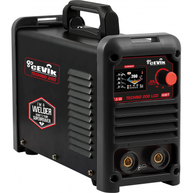 EQUIPO SOLDAR INV.CE-TECHNO200LCD