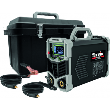 EQUIPO SOLDAR INVERTER CEVIK TITANIUM 202PRO 200A