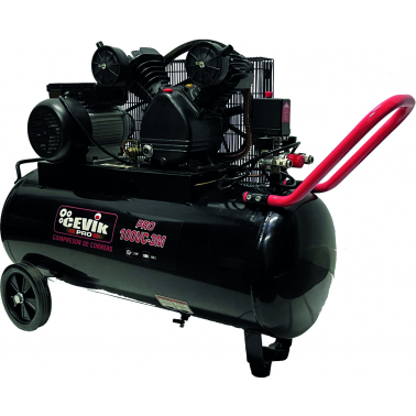 COMPRESOR CORREAS PRO100-VC-3M 3HP 100L