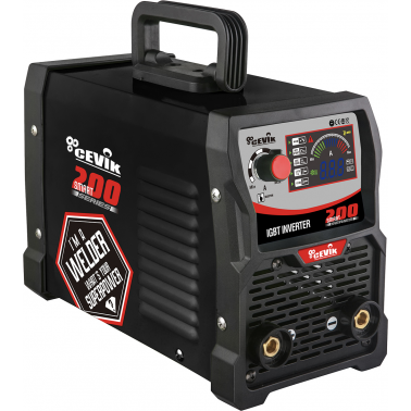 EQUIPO SOLDAR INVER LED CE-SMART200 200A