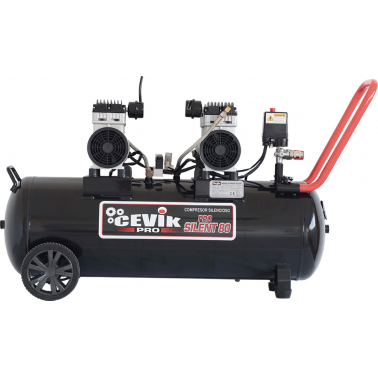 COMPRESOR SILENCIOSO PRO80SILENT 80L 3HP