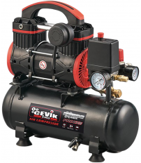COMPRESOR CEVIK PRO6XS 1,0HP 6L S/ACEITE
