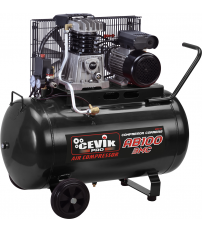 COMPRESOR CORREAS AB100-3MC 3HP 100L.