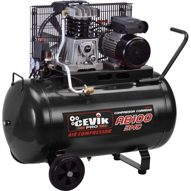 COMPRESOR CORREAS AB100-3MC 3HP 100L.