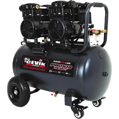 COMPRESOR PRO103SILENT 3,0HP 100L S/ACEI