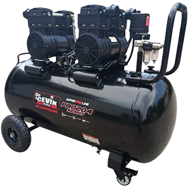 COMPRESOR PRO204SILENT 4,0HP 180L S/ACEI