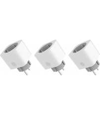 SET 3 ENCHUFES WIFI EG-EW009MC 16A 3680W