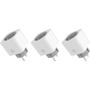 SET 3 ENCHUFES WIFI EG-EW009MC 16A 3680W