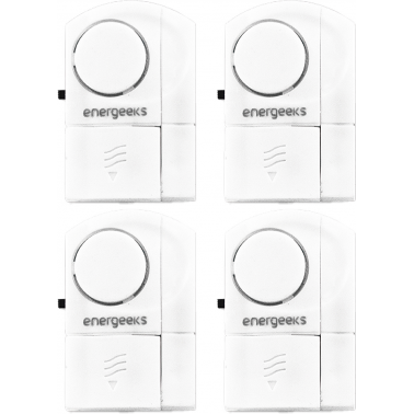 PACK 4 ALARMAS PUERTA/VENTANA EG-AL006