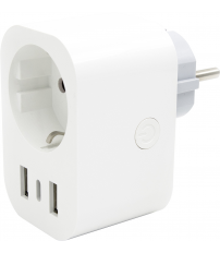 ENCHUFE WIFI EG-EW007MC+ 2XUSB+ 1XUSB-C