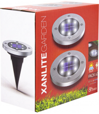 SPOT SOLAR LED 6500K IP44 2 UDS