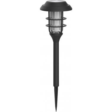 BALIZA SOLAR LED EFECTO LLAMA IP44